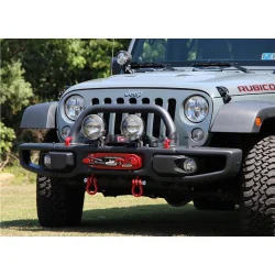 Zderzak przedni Jubileusz 10 lat z orurowaniem Jeep Wrangler JK
